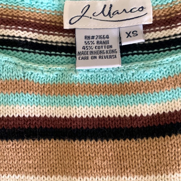 J.Marco tassel beaded hem Sweater - Picture 5 of 5